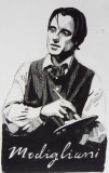 Retrato De Modigliani