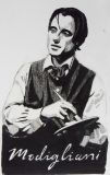 Portrait Of Modigliani