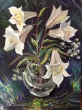 ,,White lilies"