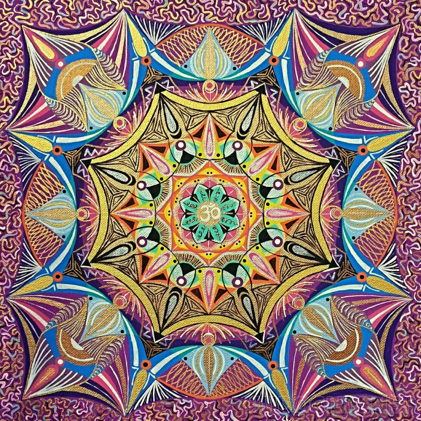 Mandala Ohm