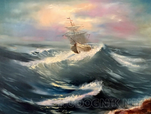 Море