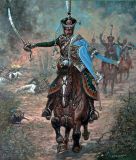 El héroe de 1812, el comandante de la Павлоградских húsar