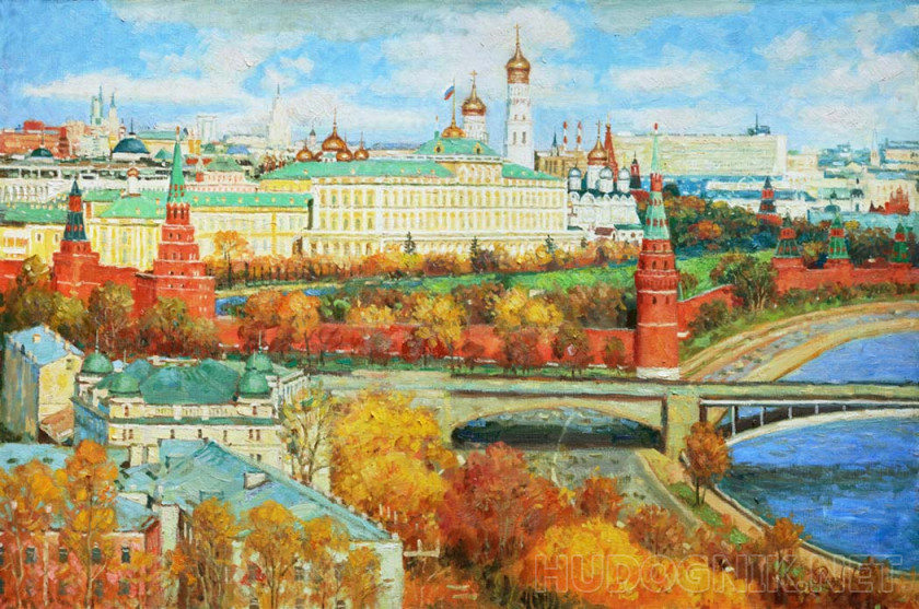 Моя золотая Москва