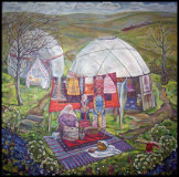 In the Yurt