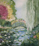 Bridge on the pond