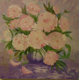 Bouquet of peonies