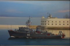 Minesweeper "Kovrovets" The Black Sea Fleet