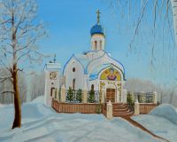 La iglesia de la natividad de la santísima virgen, Говорово