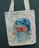 bag hand painted