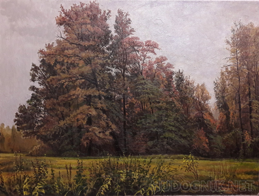 С картины Шишкина И.И."Осень"