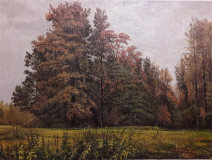 From the painting by Shishkin I. I.&quot;Autumn&quot;