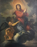 &quot;Assumption of the Madonna&quot; unknown Neapolitan master of the 17th century