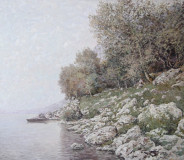 La Orilla Del Río Volga