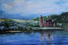 Волга, с. Винновка, старая церковь