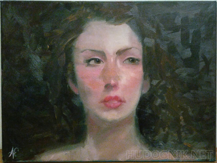 Portrait of a girl