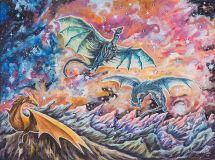Dragons are children of the cosmos