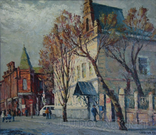 Серия "старый город" (Самара)