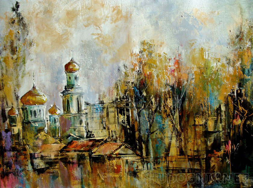 Казанский собор.Осенний блюз