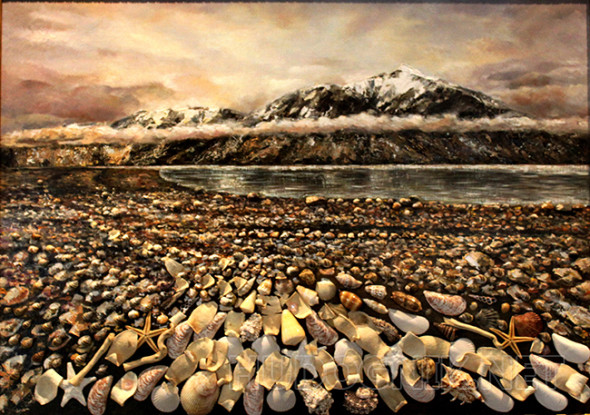 Картина Камчатка. Размеры: 115x75, Год: 2017, Цена: 120000 рублей ...