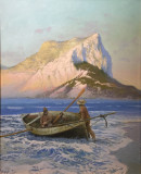 Los pescadores de Calpe ( España )