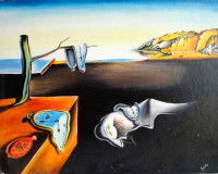 La persistencia de la memoria.Salvador Dalí