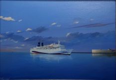 Passenger ship "Prince Vladimir"