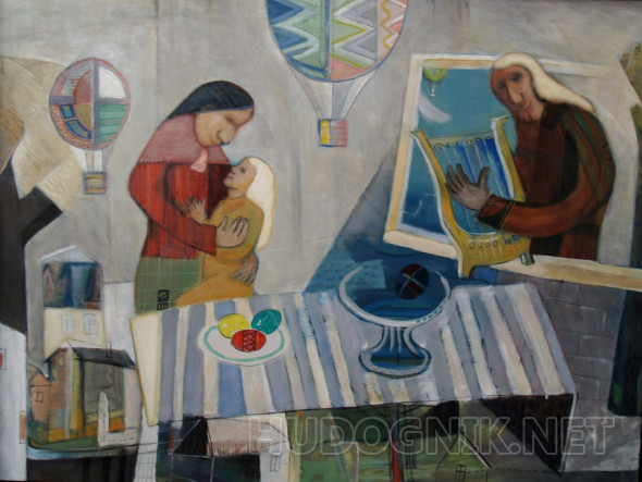 Картина Пасха. Размеры: 120x95, Год: 2011, Цена: 360040 рублей Художник ...