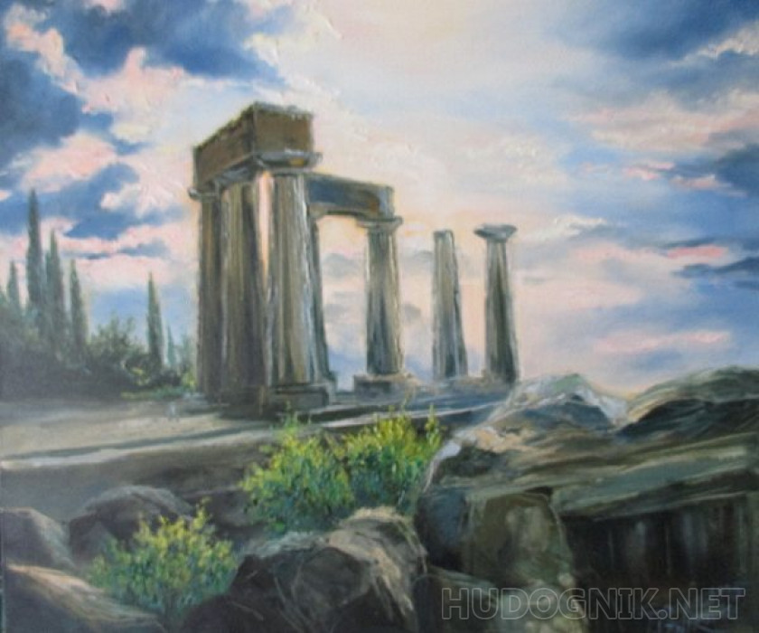 Храм Аполлона в Коринфе