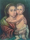 The Madonna and child
