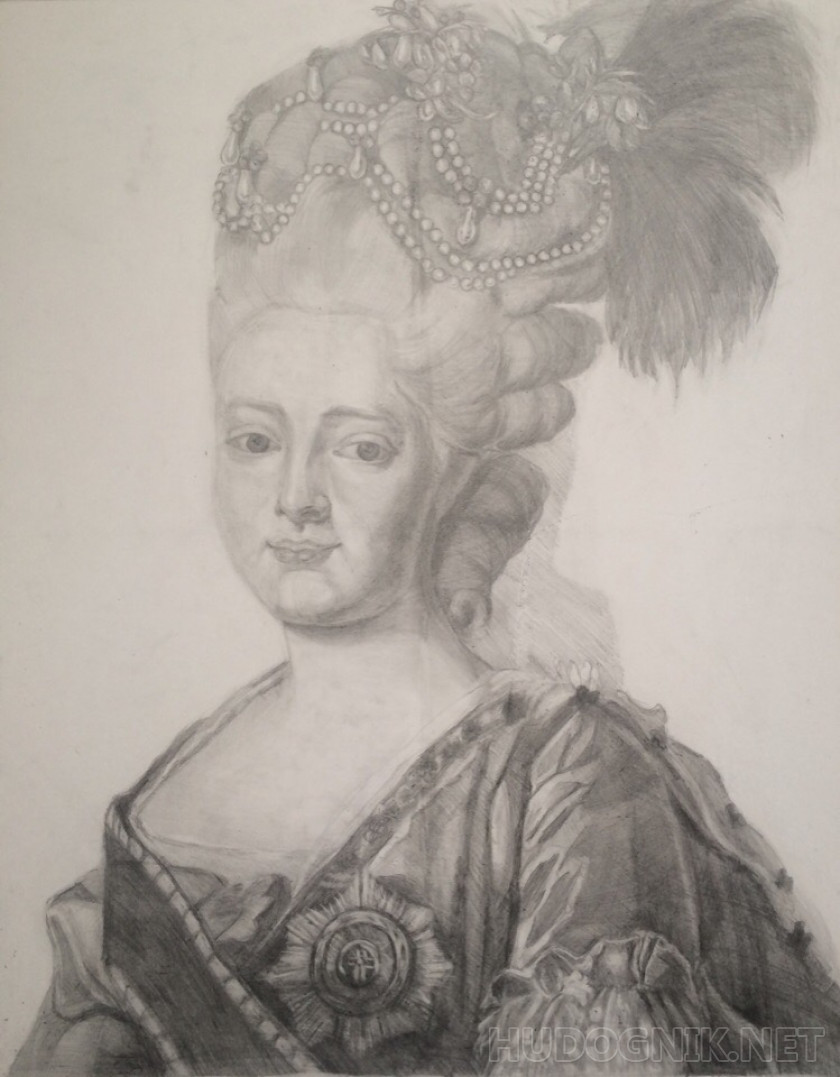 Портрет великой княгини Марии Фёдеровны