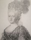 Retrato de la Gran Duquesa María de Federovna