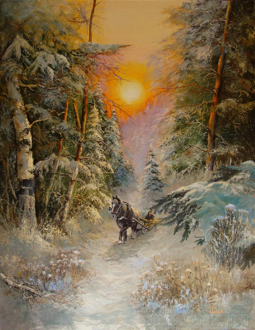 Winter forest