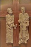 Los apóstoles Pedro y Pablo.
