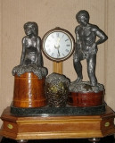 Mantel clock &quot;Grapes&quot;.