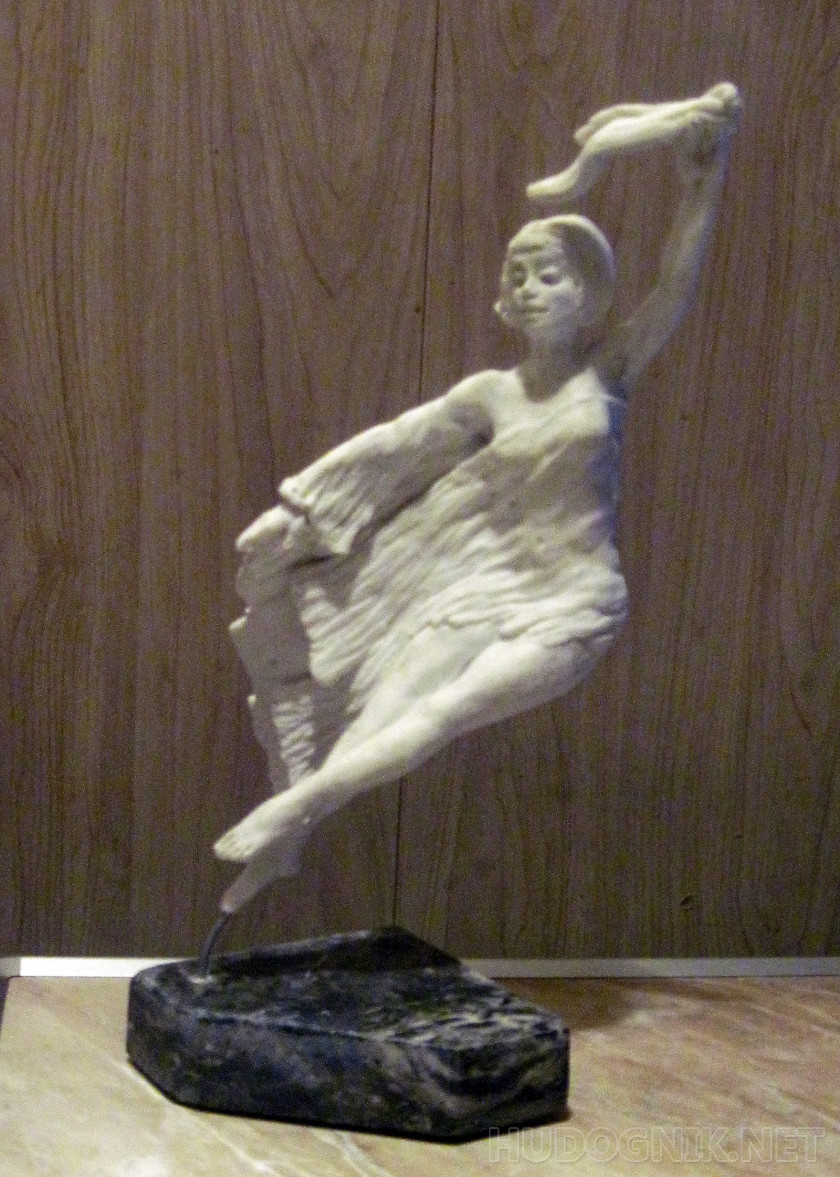 Лесная фея (Дриада?) из балета "Шурале".