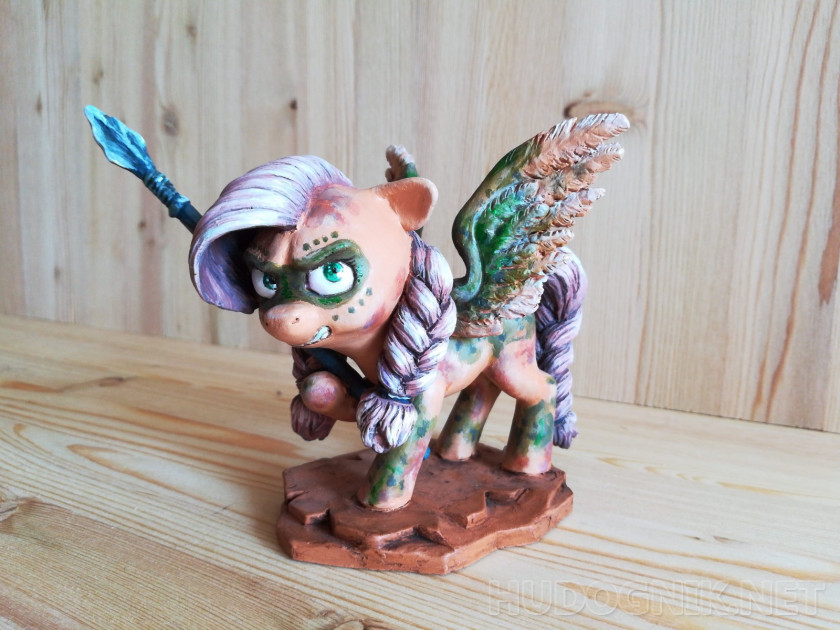Флаттершай (Fluttershy) из My Little Pony, керамика (Италия)