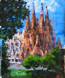 La Sagrada Familia. Day