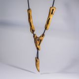 Necklace "Wolf Fang"