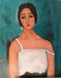 Copy Of Modigliani Christina