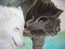 Un par de lobos