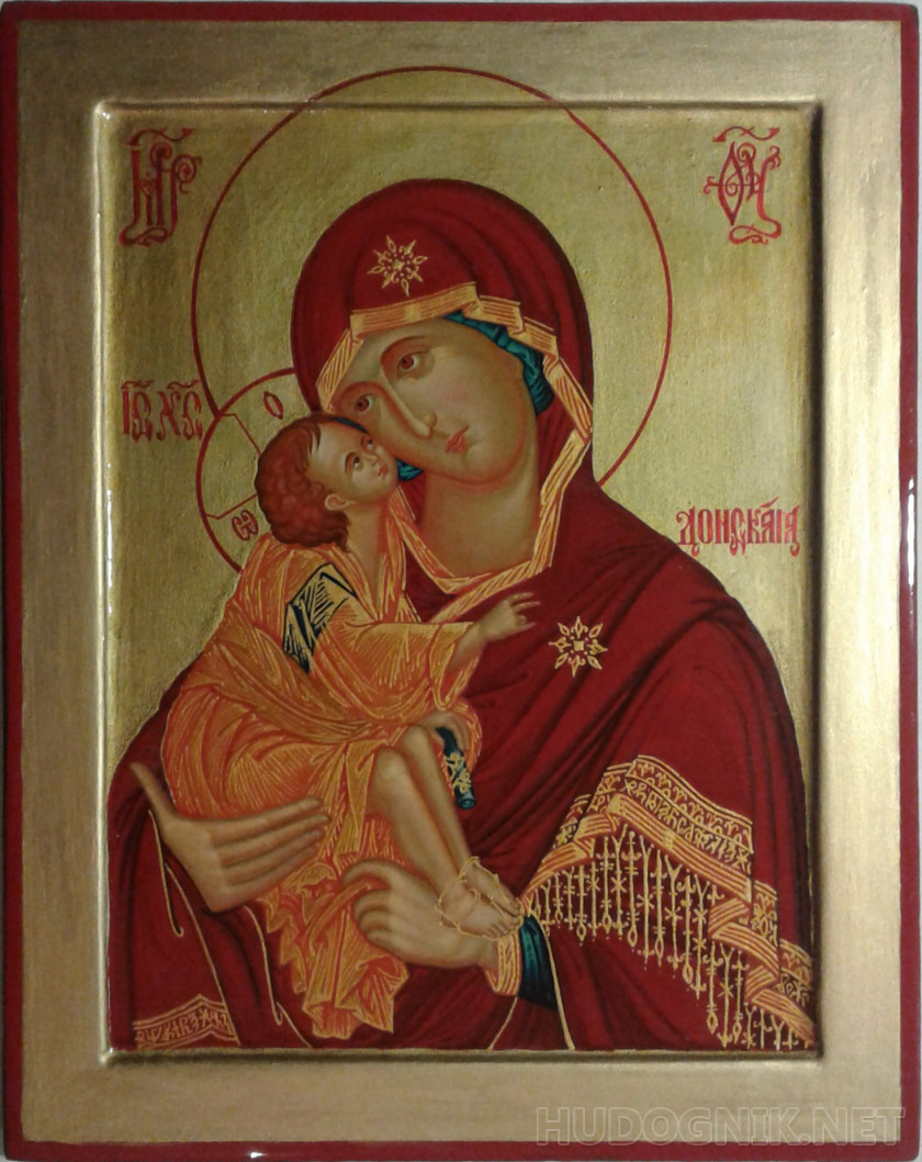 Икона Божией Матери Донская