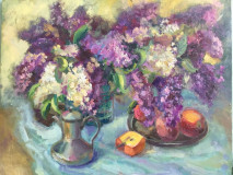 Still life with lilacs