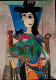 Dora Maar con gato