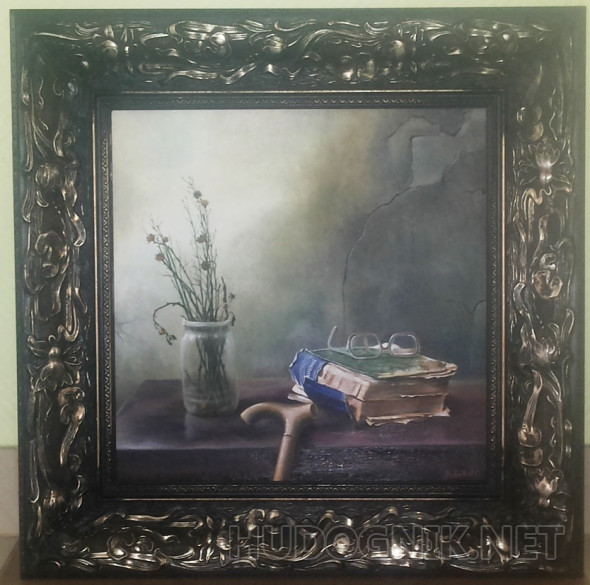 Картина Старость. Размеры: 40x40, Год: 2018, Цена: 120000 рублей ...