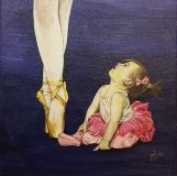 Будущая балерина