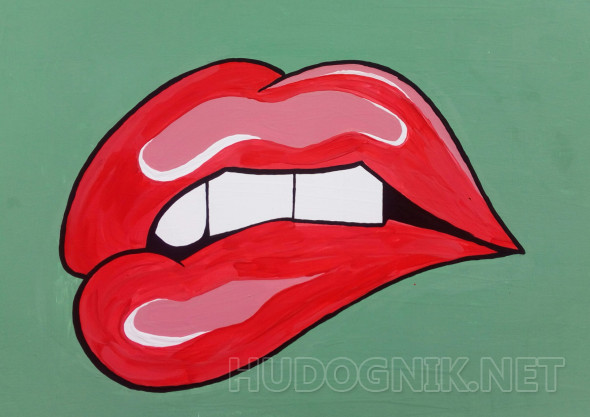 Картина Прикосновение. Размеры: 50x35, Год: 2018, Цена: 7000 рублей ...