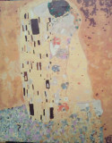 Kiss (inspired by Klimt)