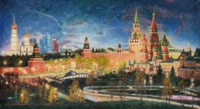 El silencio de la noche, el Kremlin