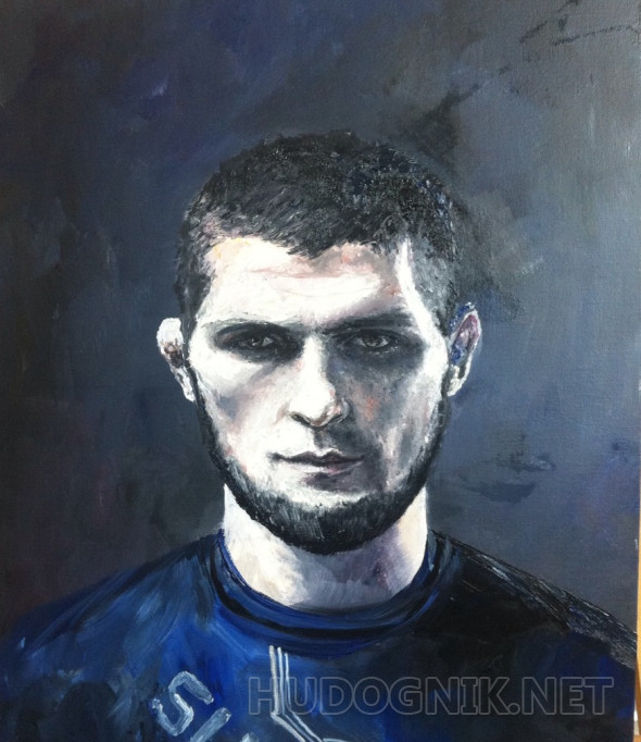 Картина Хабиб. Размеры: 40x50, Год: 2018, Цена: 5500 рублей Художник ...