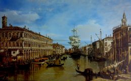 serie de motivos por Canaletto